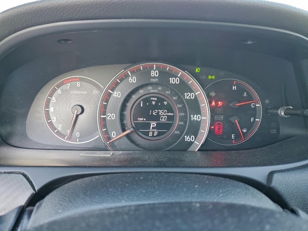 2017 HONDA ACCORD