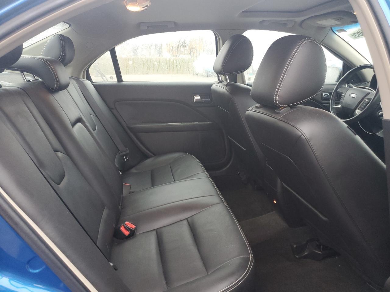 2011 FORD FUSION