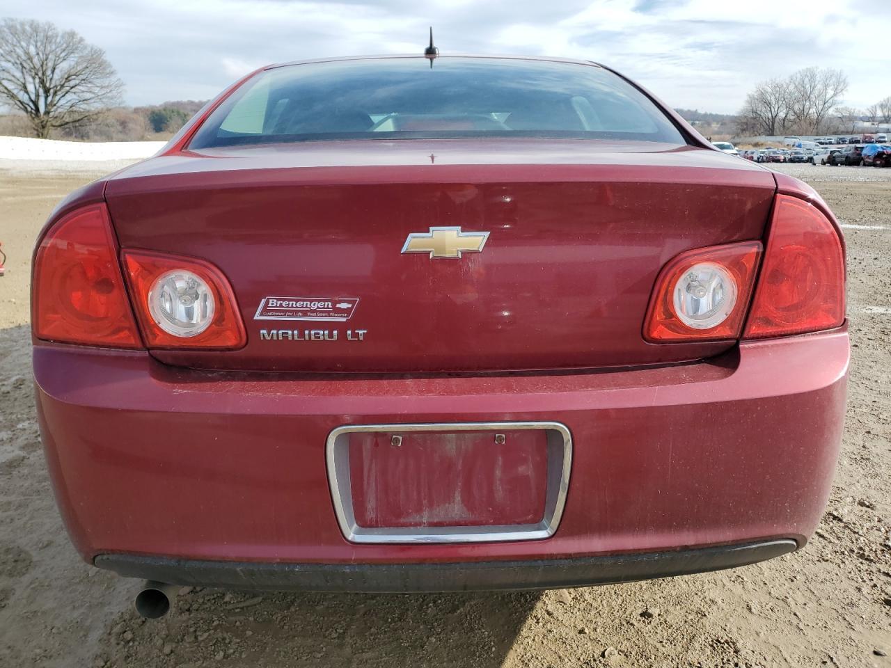 2011 CHEVROLET MALIBU