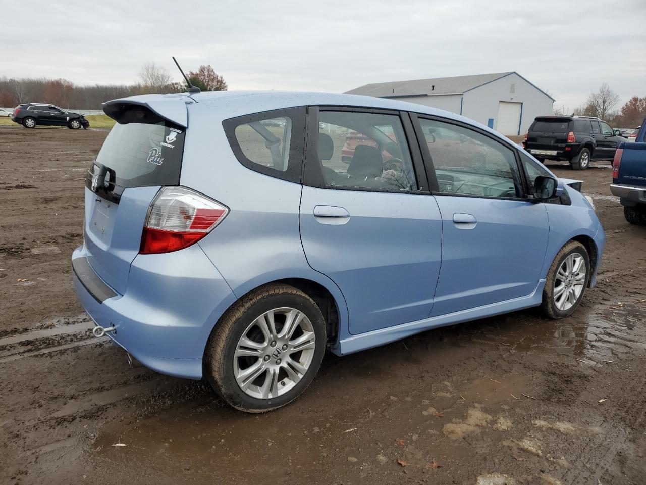 2009 HONDA FIT