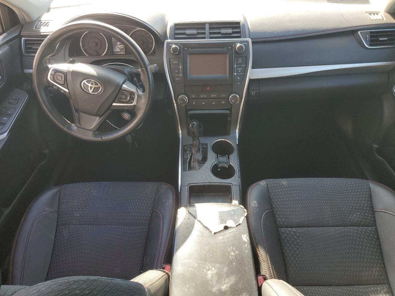 2015 TOYOTA CAMRY