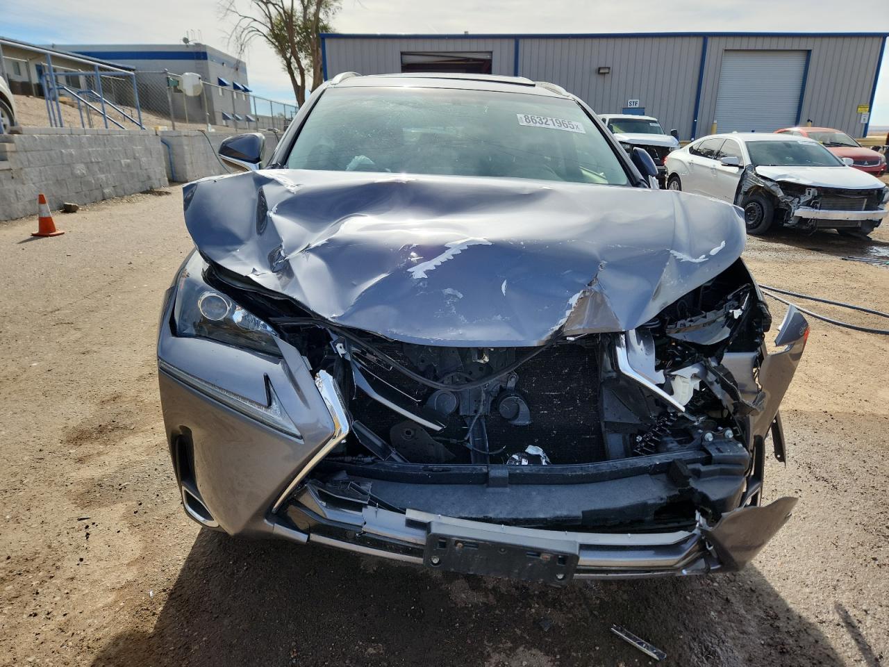 2016 LEXUS NX 200T