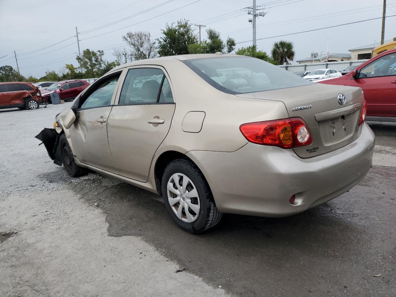 2010 TOYOTA COROLLA