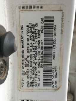 2006 TOYOTA COROLLA