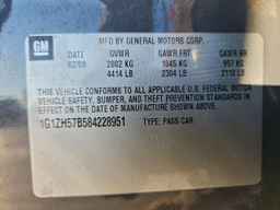 2008 CHEVROLET MALIBU