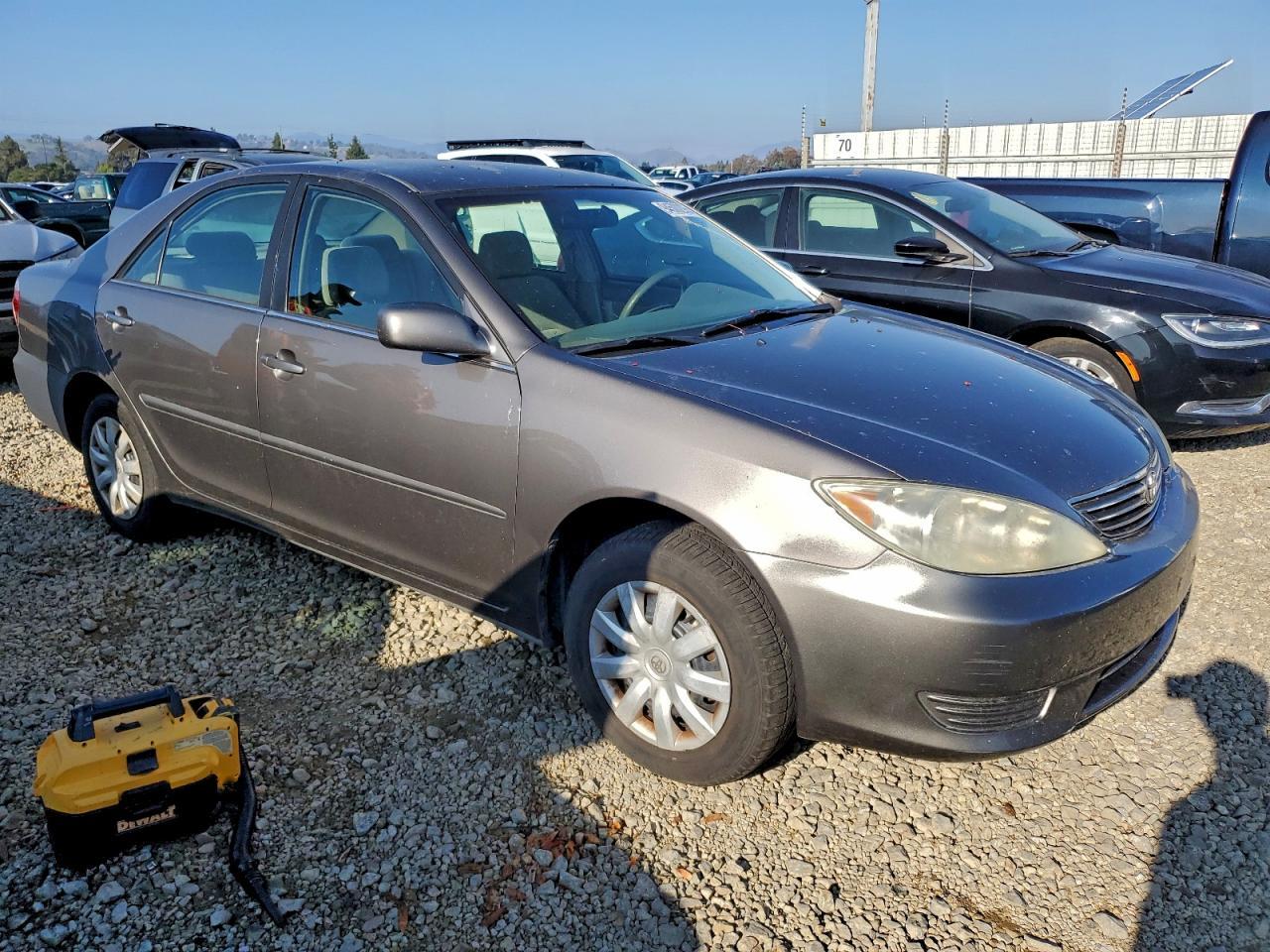 2005 TOYOTA CAMRY
