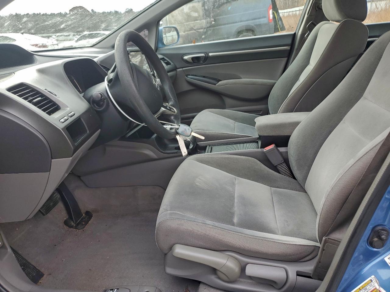 2009 HONDA CIVIC