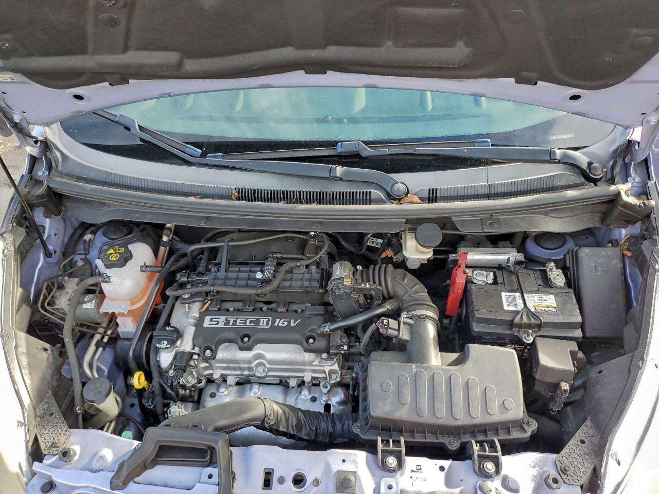 2014 CHEVROLET Spark