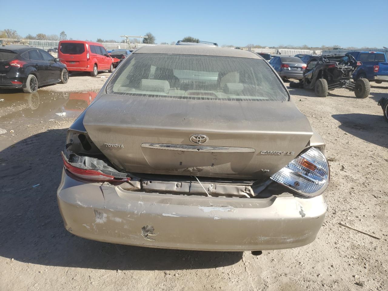 2002 TOYOTA CAMRY