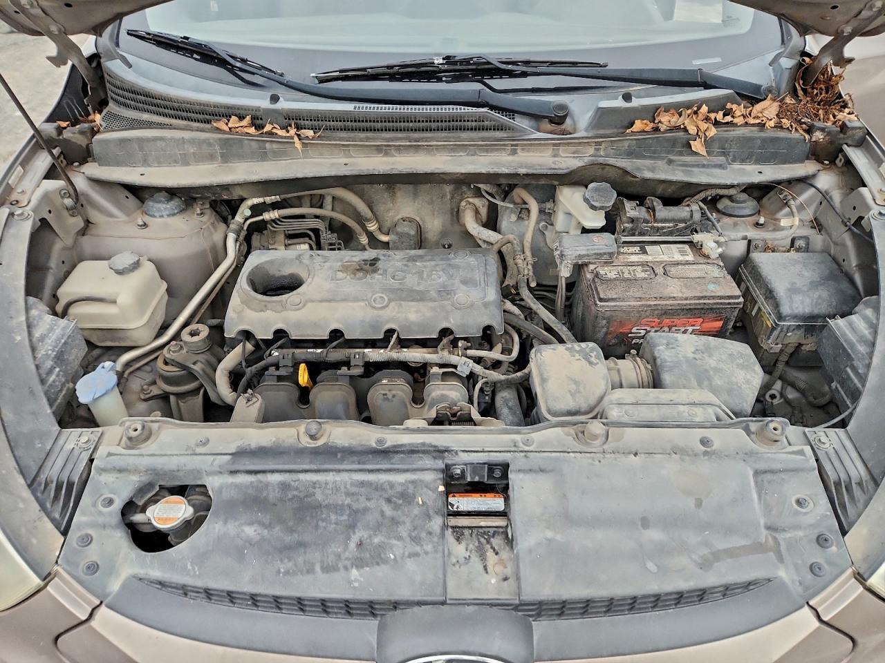 2011 HYUNDAI TUCSON