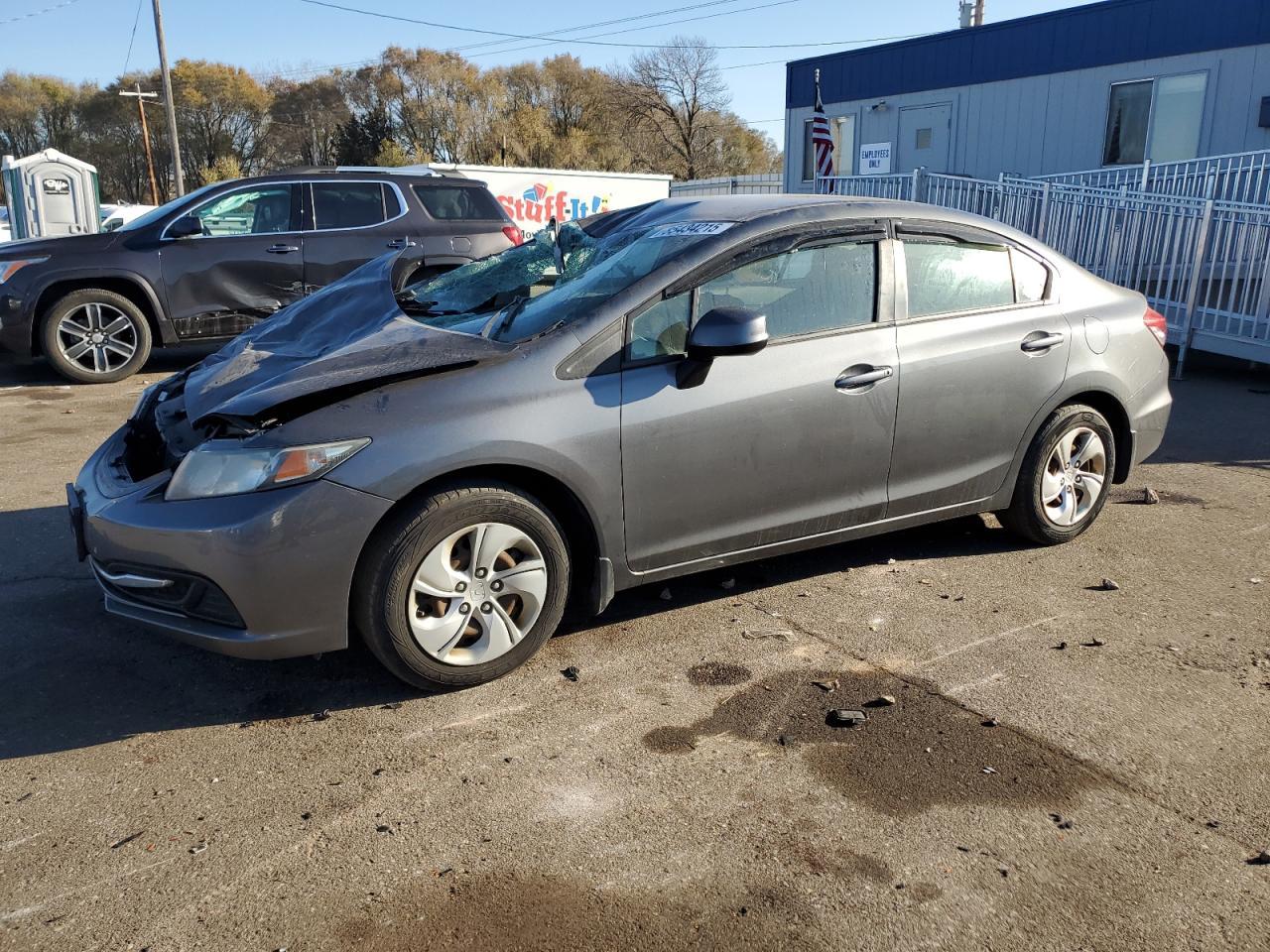 2013 HONDA CIVIC