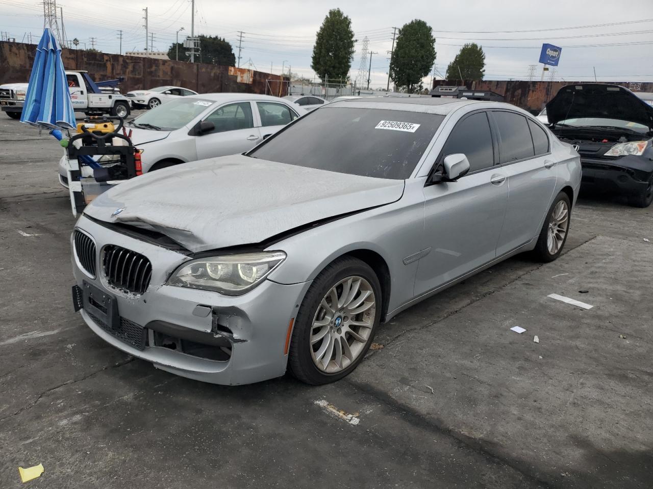 2015 BMW 7 series
