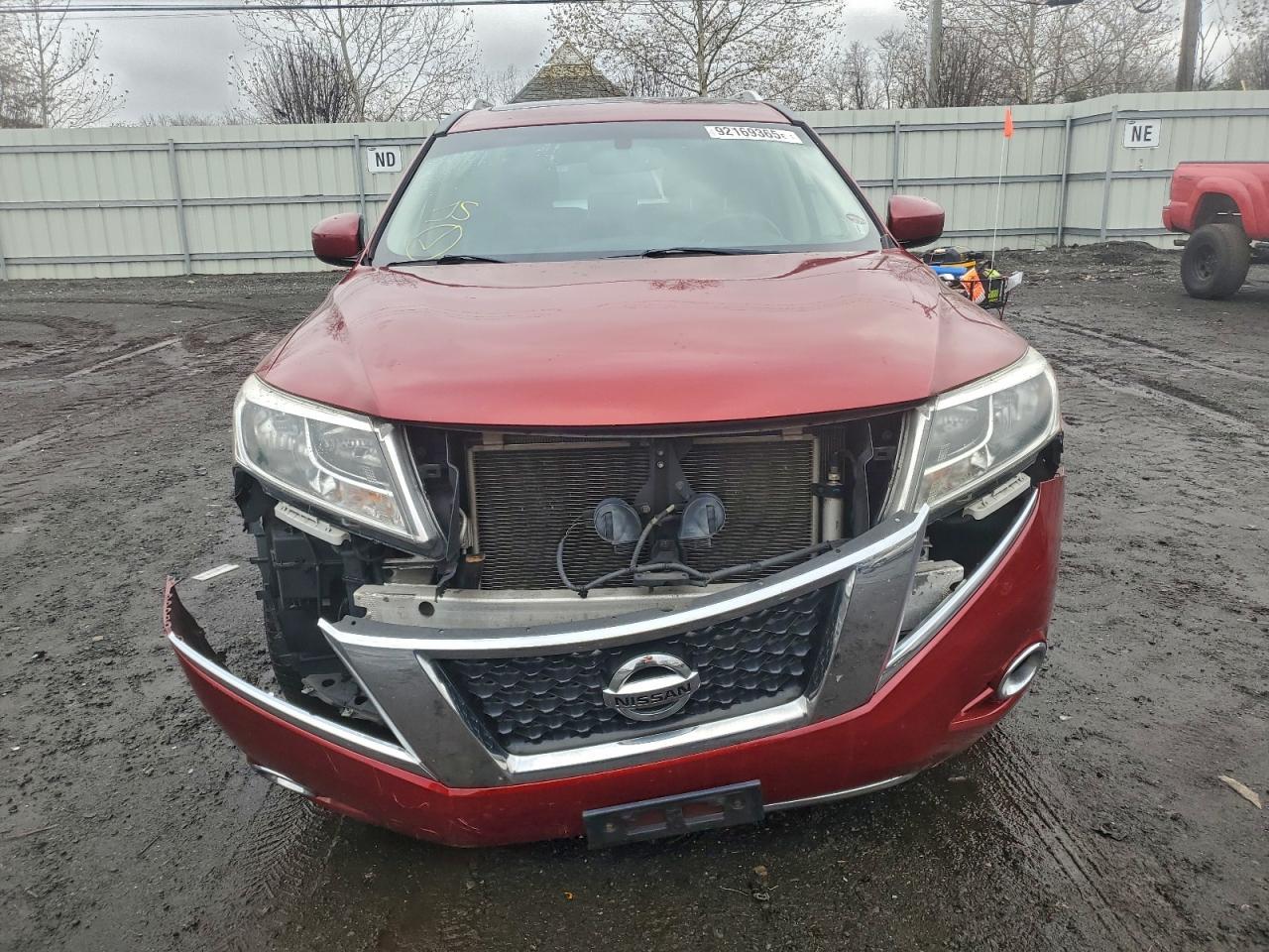 2014 NISSAN PATHFINDER