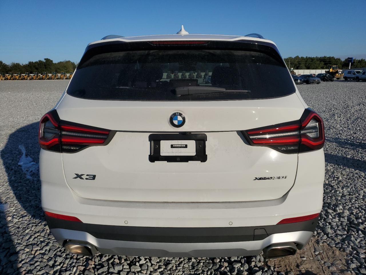 2022 BMW X3