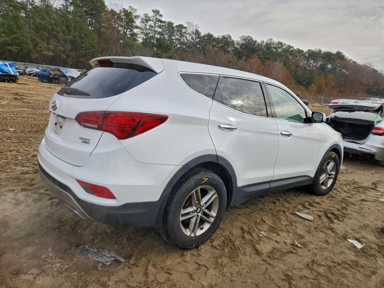 2018 HYUNDAI SANTA FE