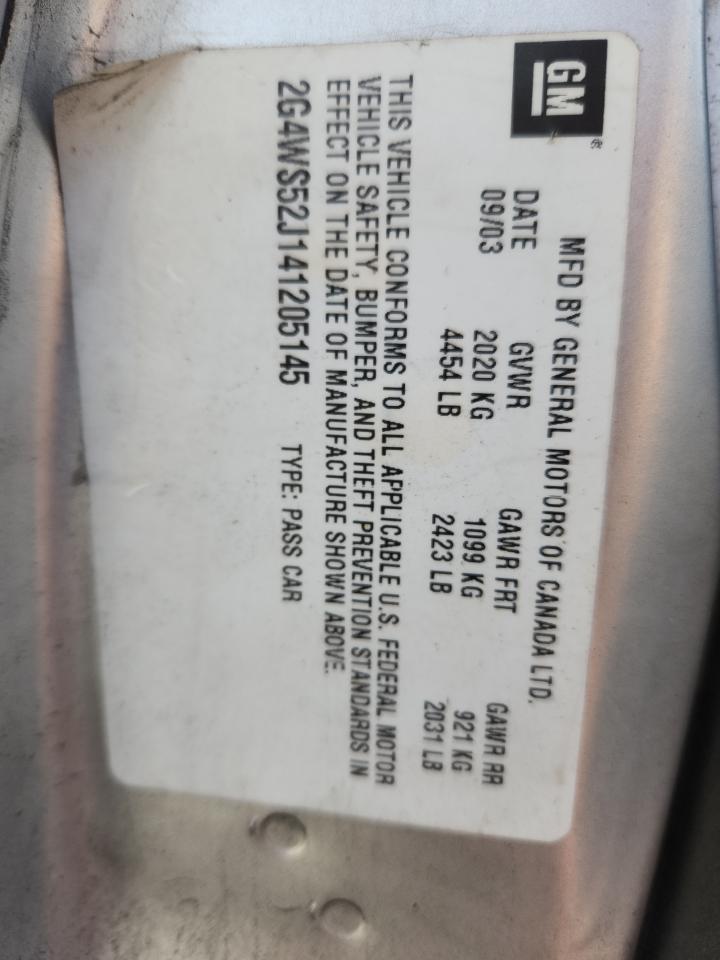 2004 BUICK Century