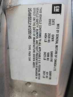 2004 BUICK Century