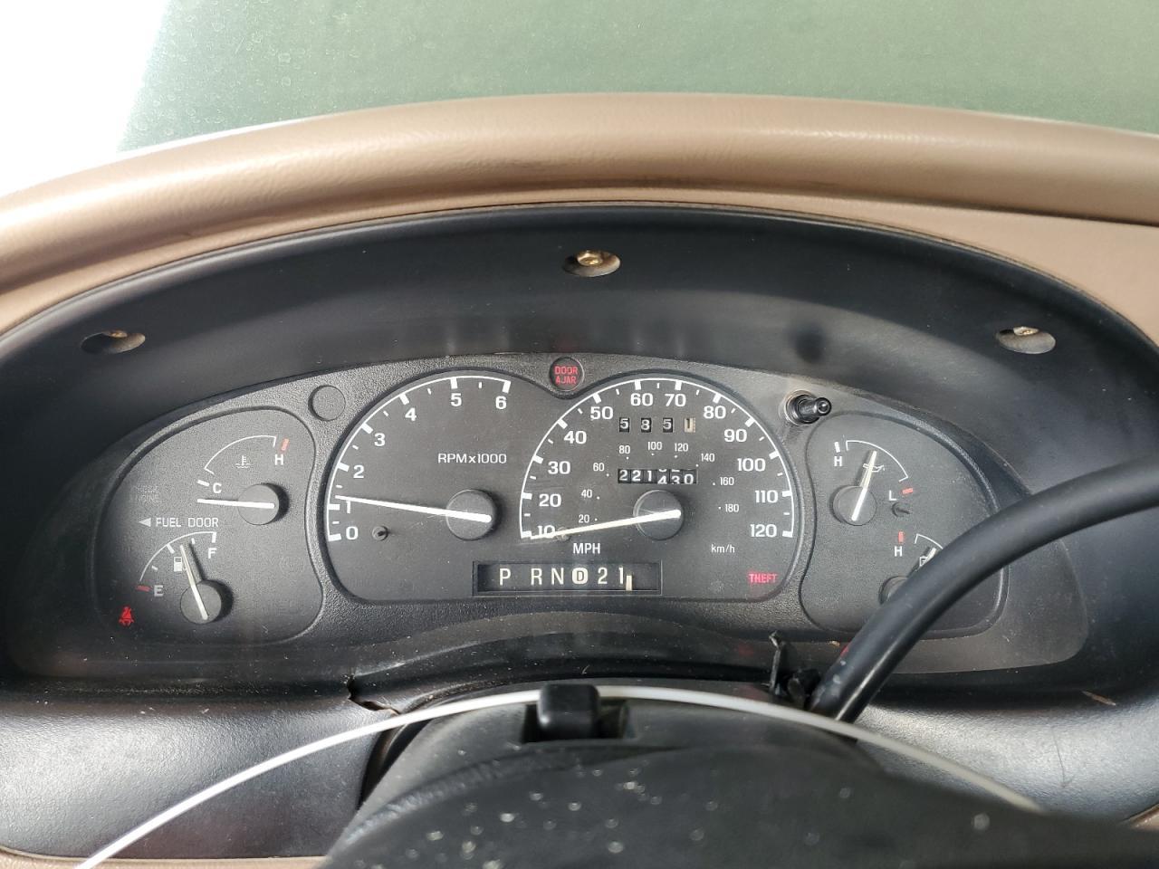 1999 FORD RANGER