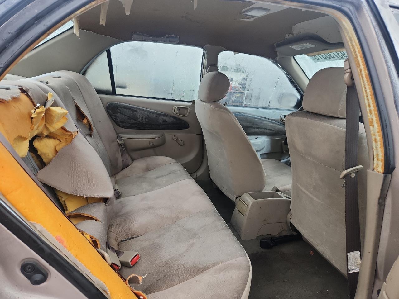 2000 TOYOTA COROLLA