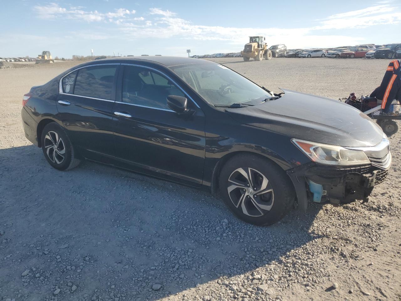 2016 HONDA ACCORD