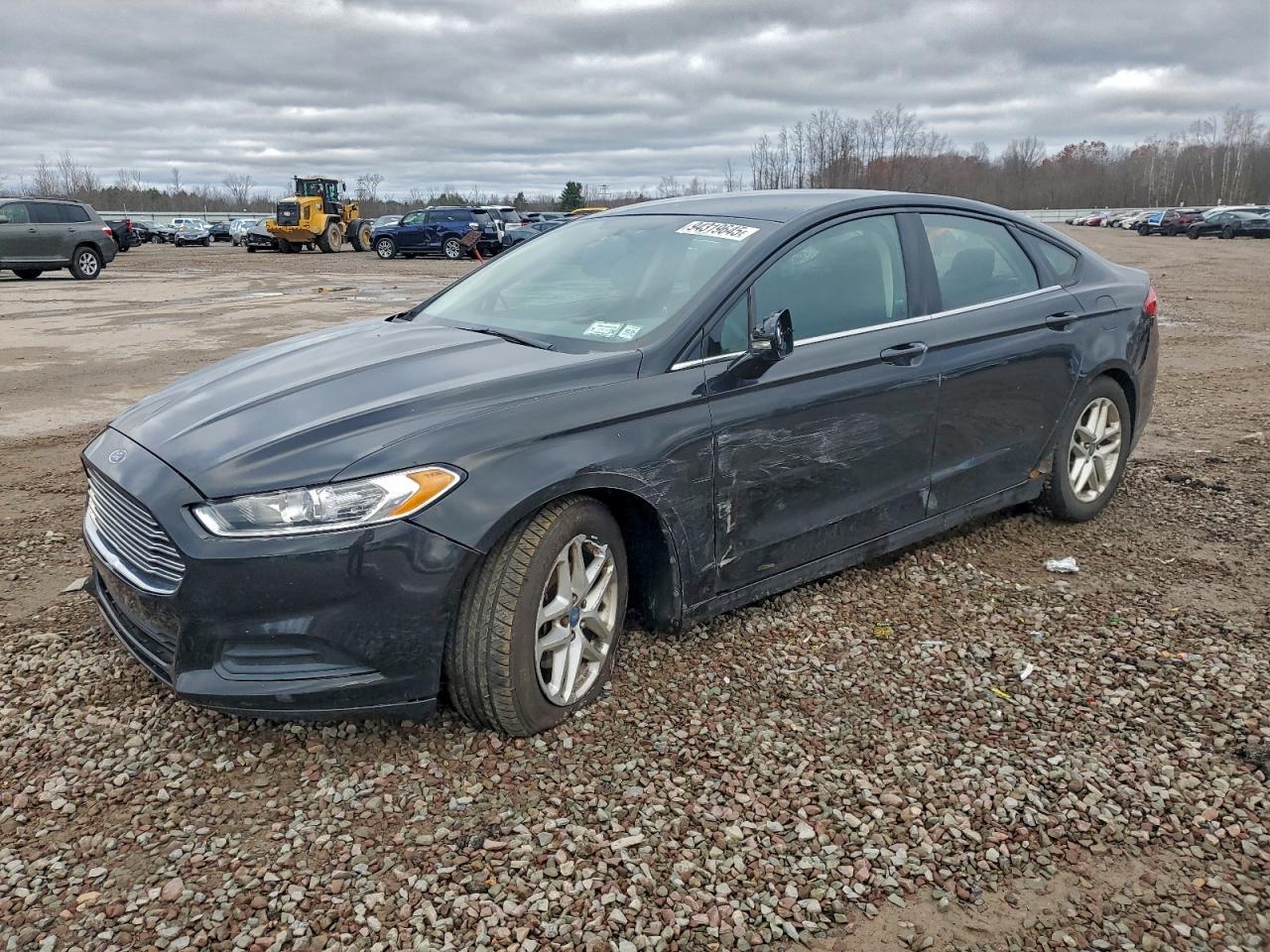 2013 FORD FUSION