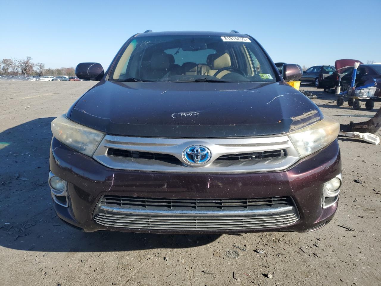 2012 TOYOTA Highlander Hybrid