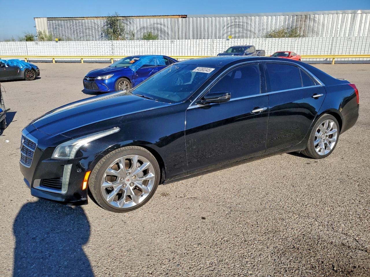 2014 CADILLAC CTS