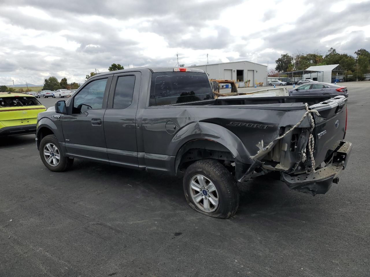 2016 FORD F-150