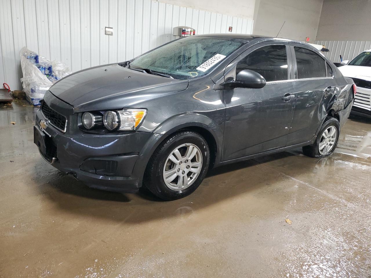 2016 CHEVROLET SONIC