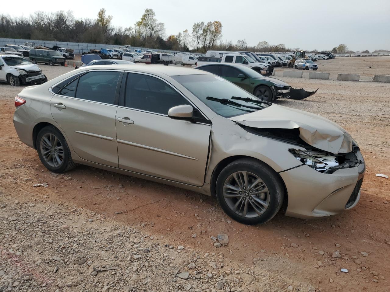 2017 TOYOTA CAMRY