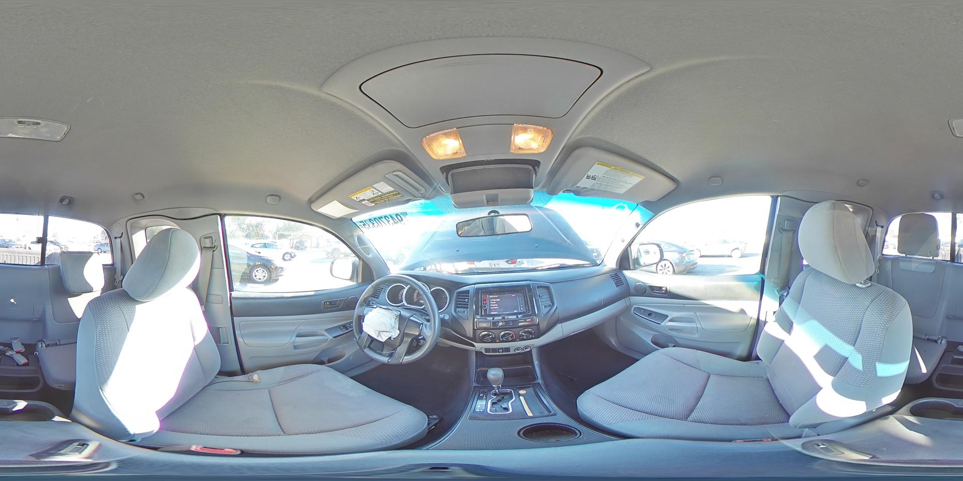 2012 TOYOTA TACOMA