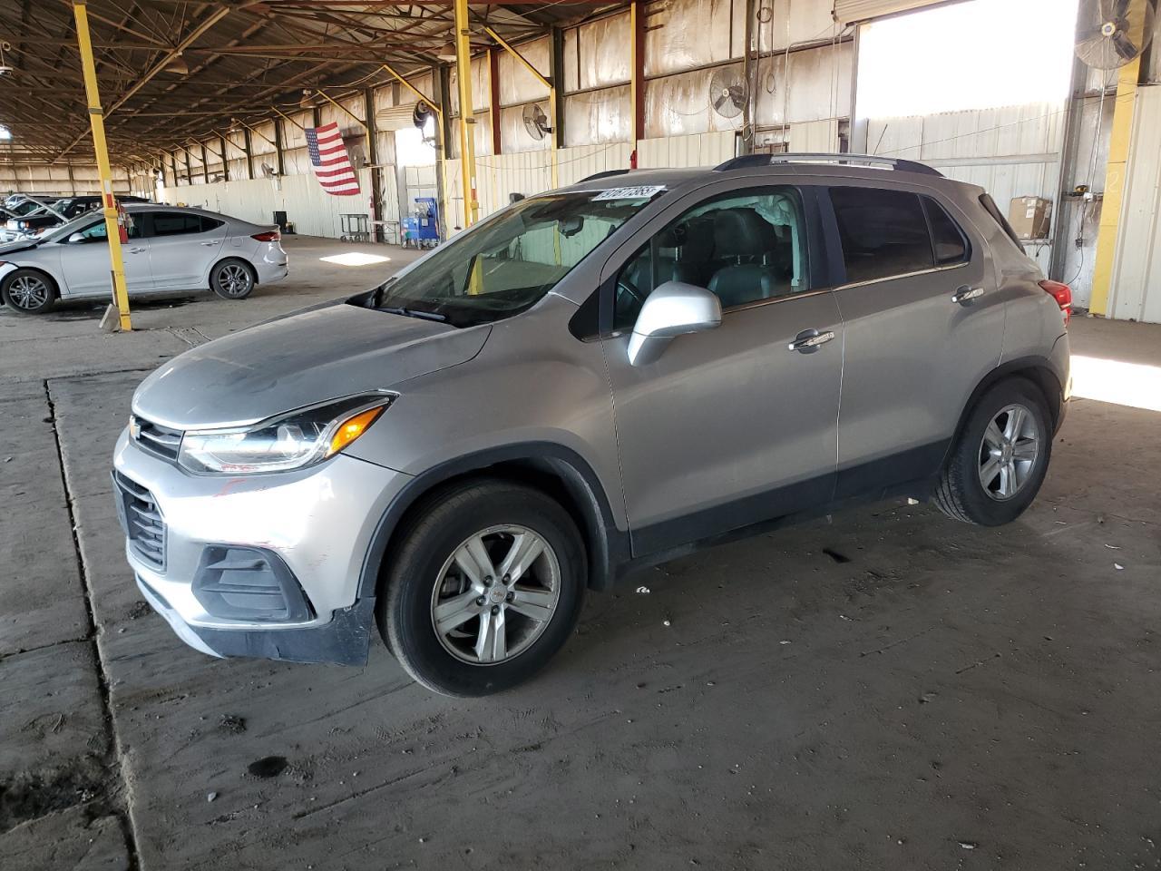 2017 CHEVROLET TRAX