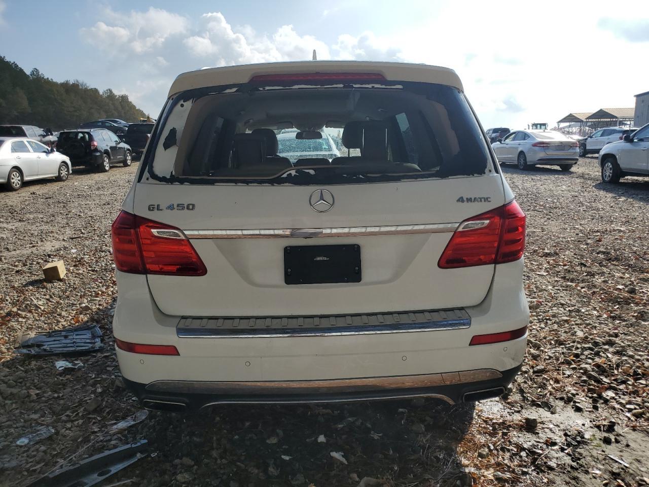 2016 MERCEDES-BENZ GL-Class