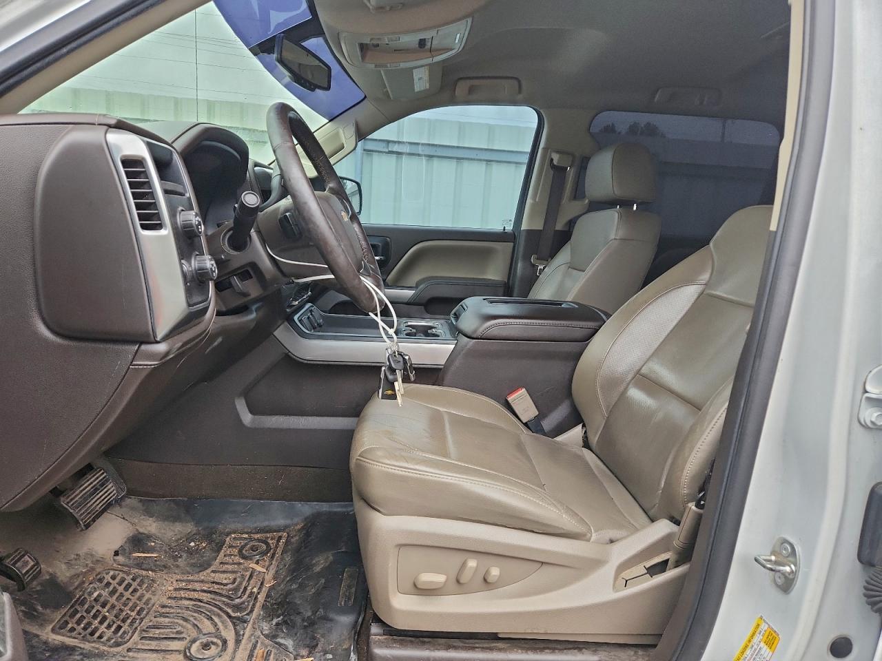 2017 CHEVROLET Silverado