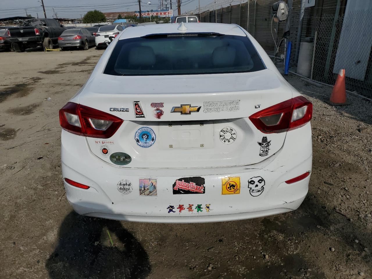 2017 CHEVROLET CRUZE