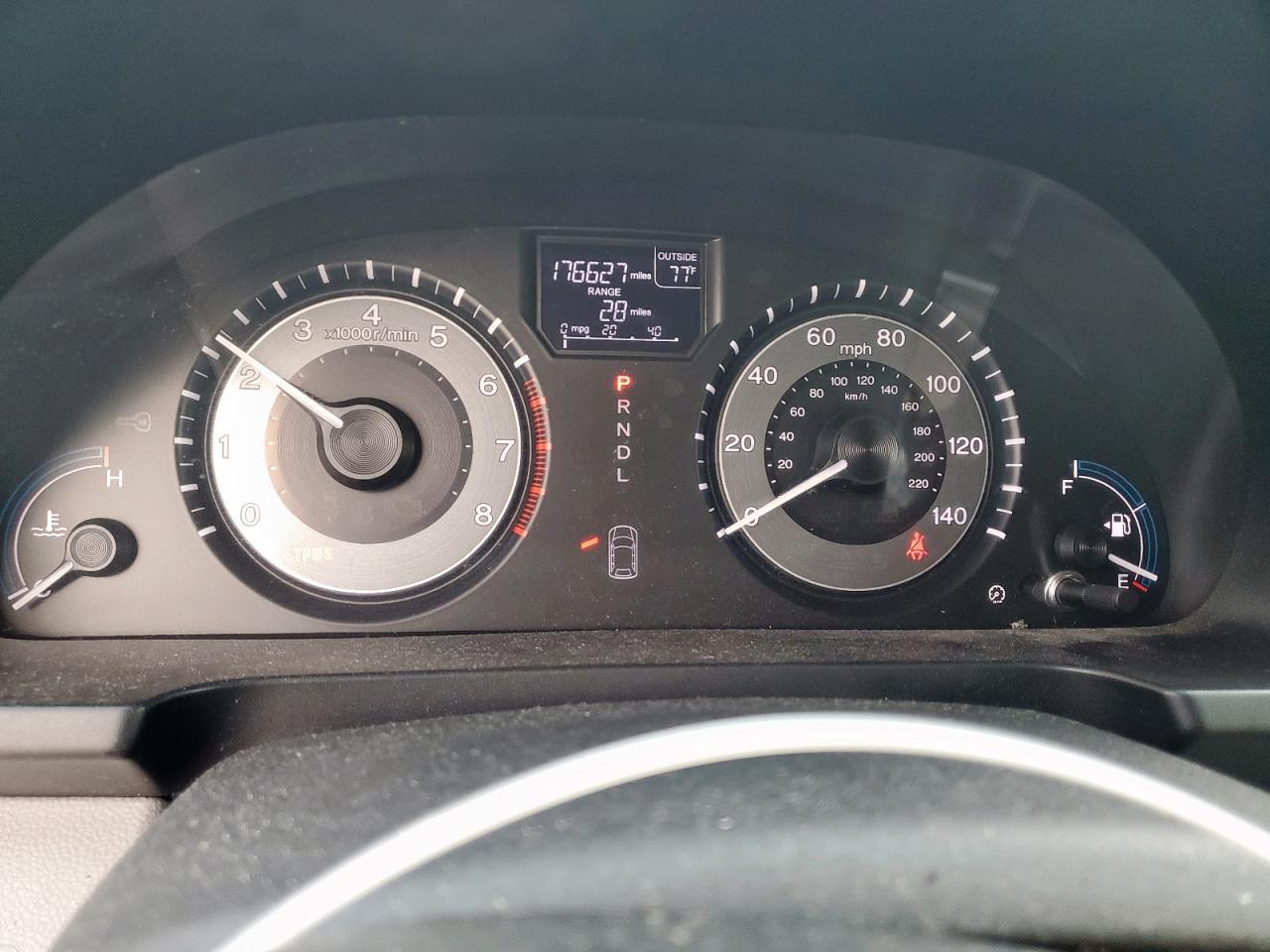 2011 HONDA ODYSSEY