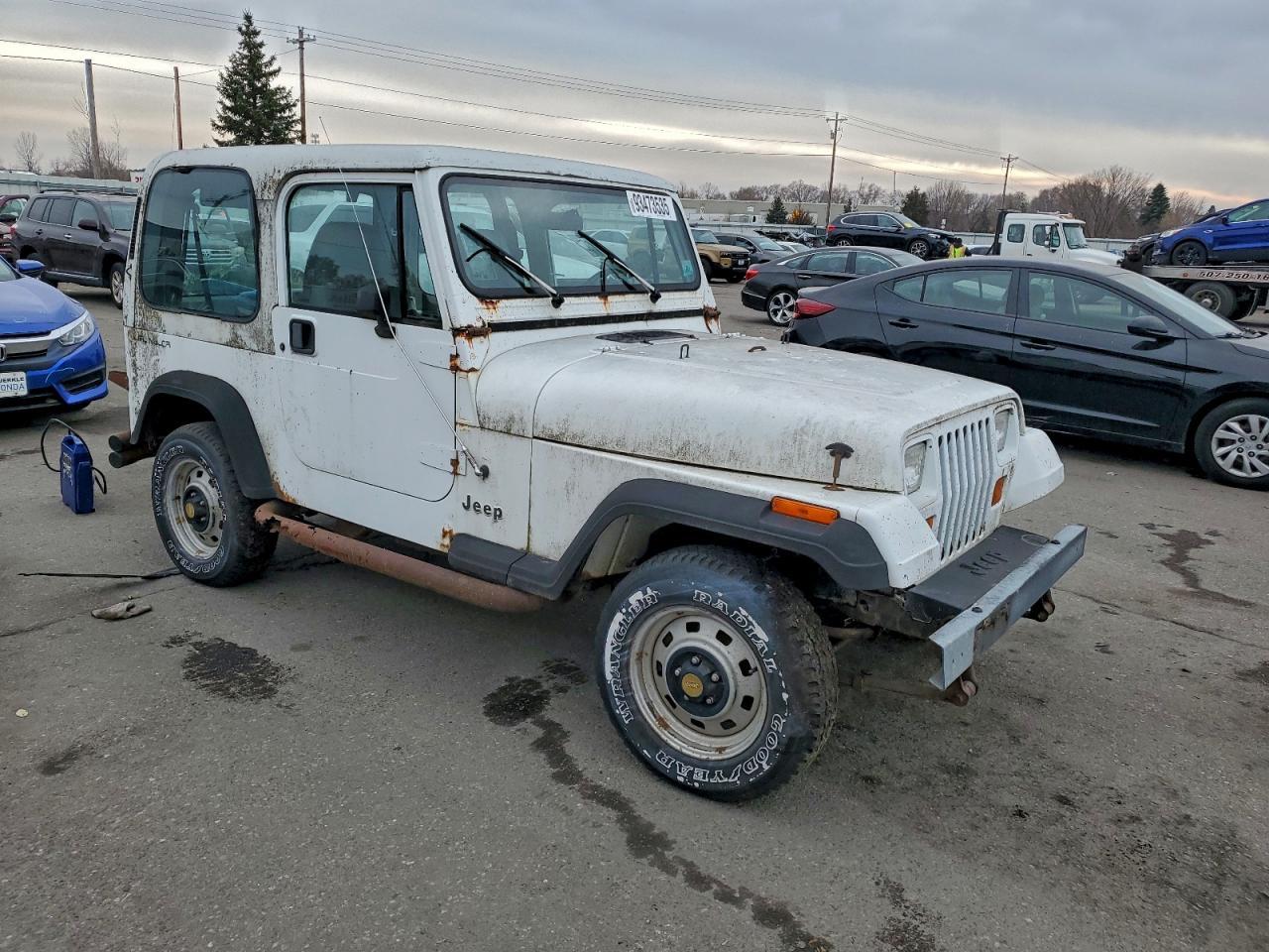 1992 JEEP WRANGLER