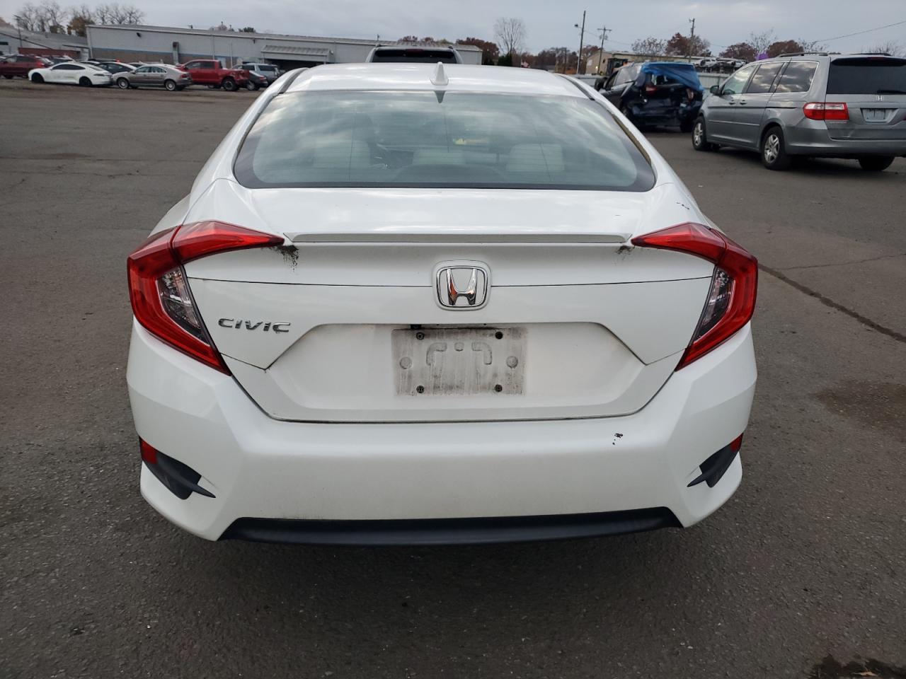 2016 HONDA CIVIC
