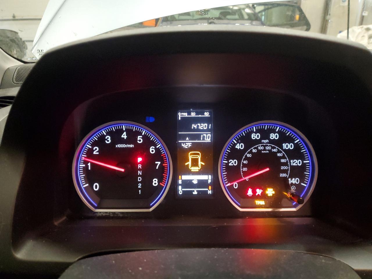 2008 HONDA CR-V