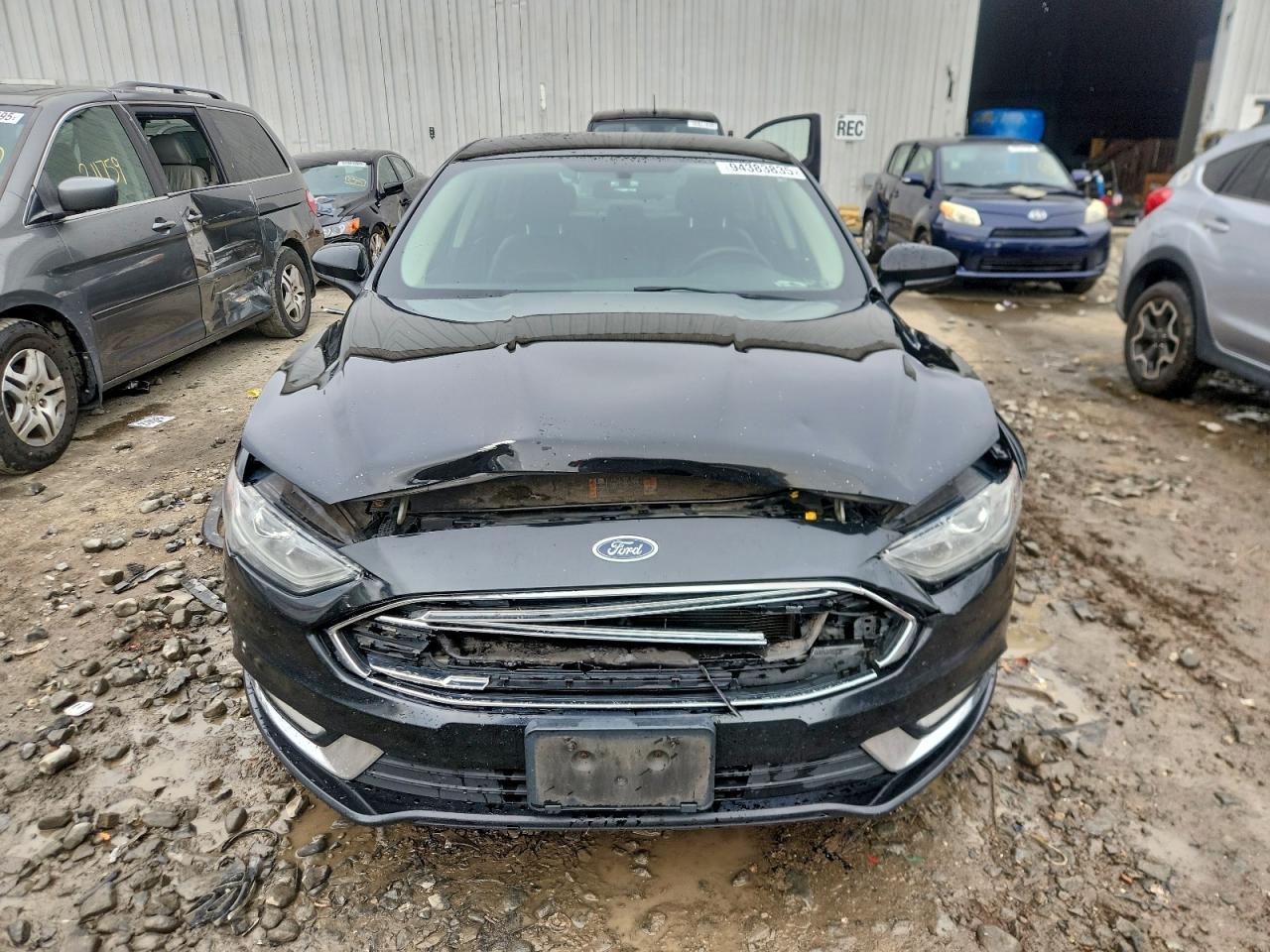 2017 FORD FUSION