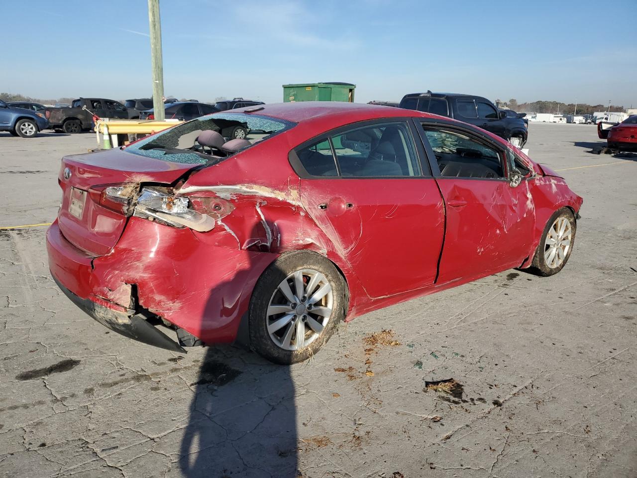 2014 KIA FORTE