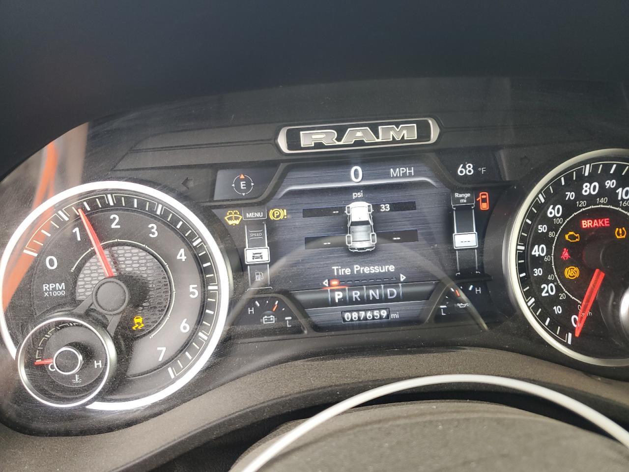 2019 RAM 1500