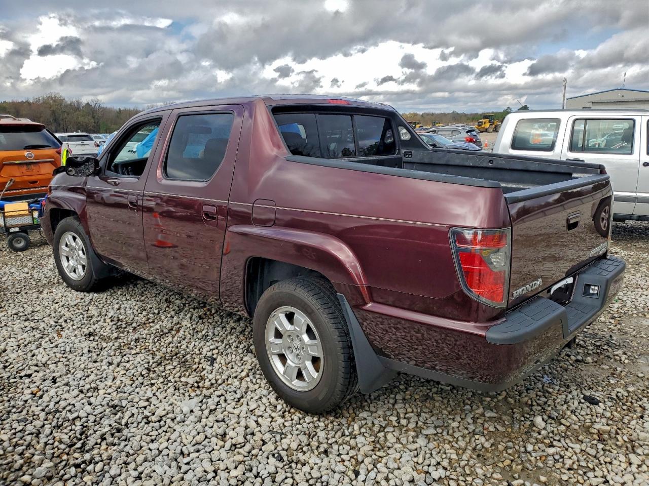 2012 HONDA Ridgeline
