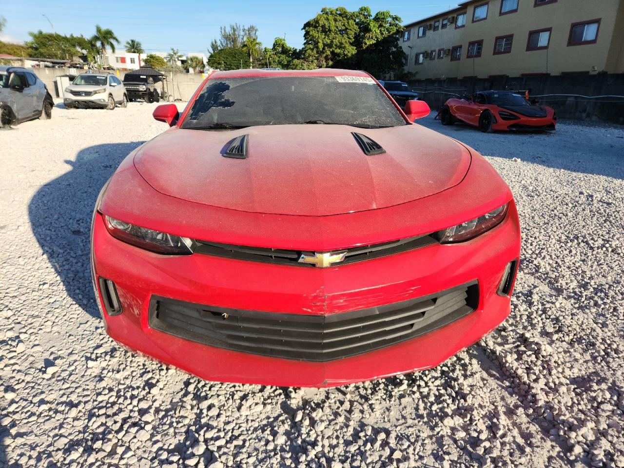 2016 CHEVROLET Camaro