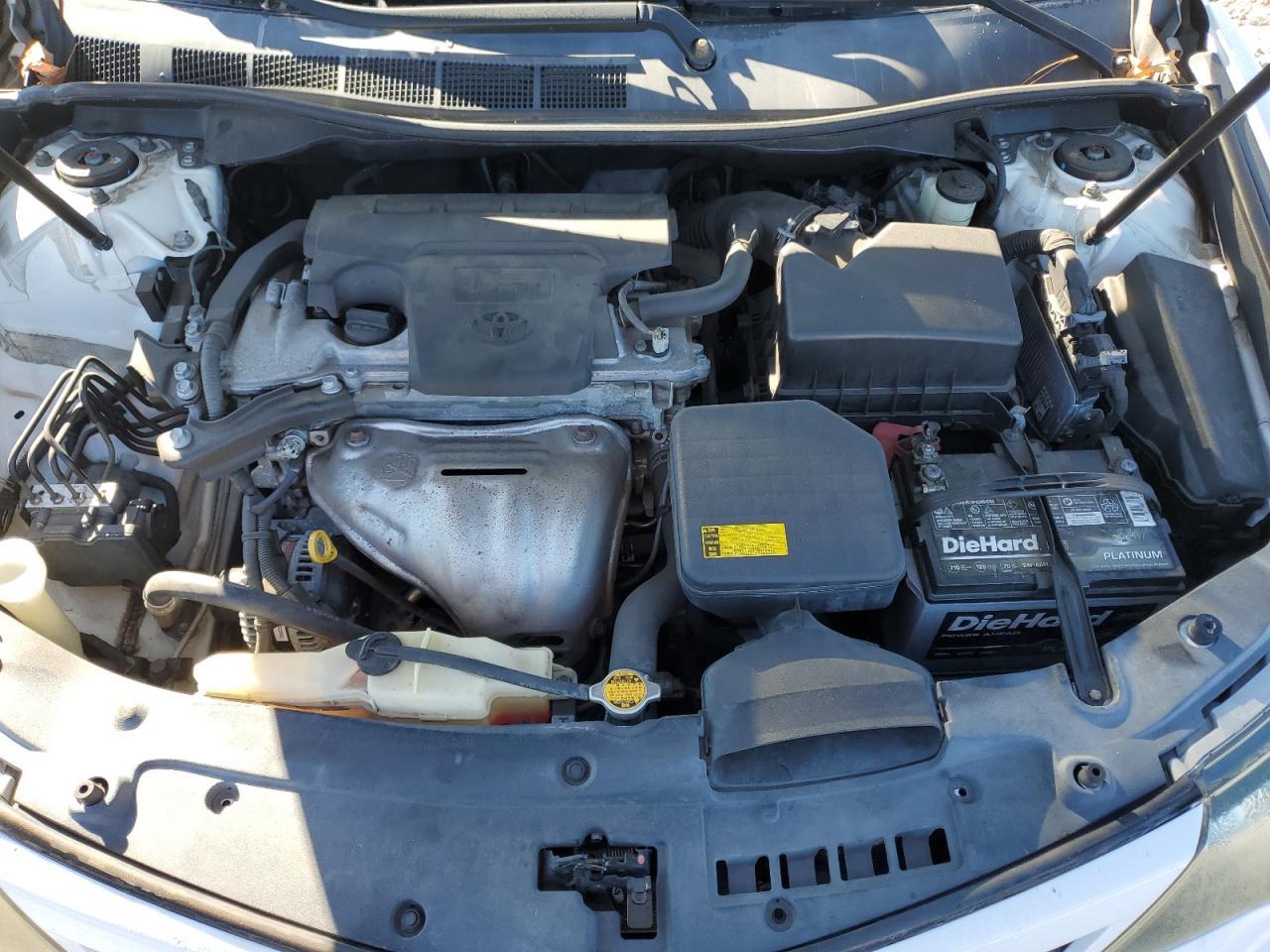 2012 TOYOTA CAMRY