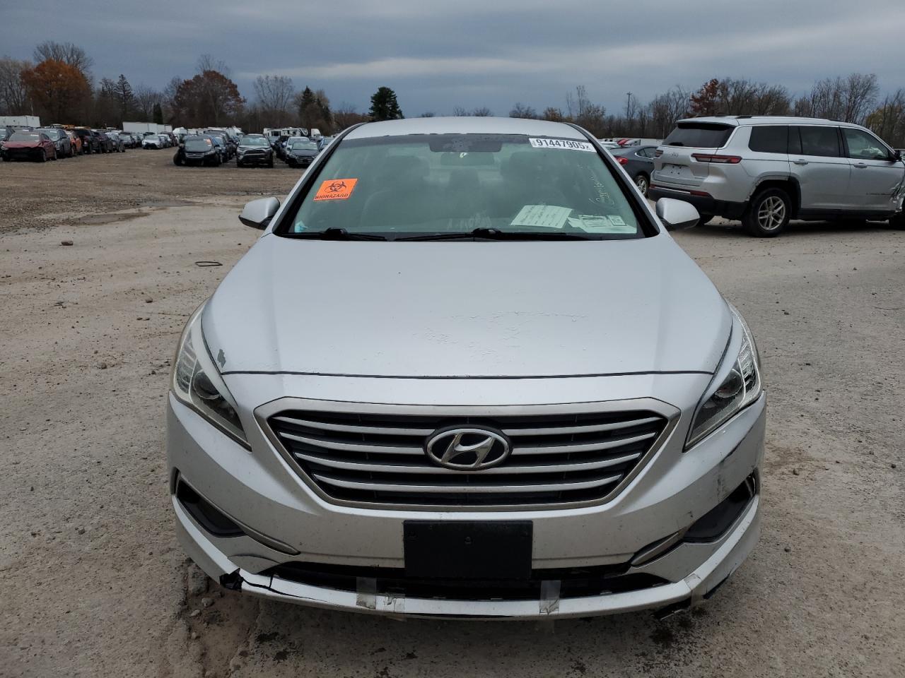 2017 HYUNDAI SONATA