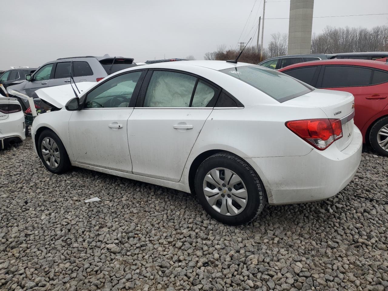 2012 CHEVROLET CRUZE