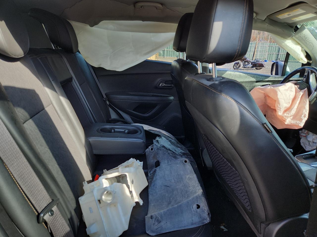 2019 CHEVROLET TRAX