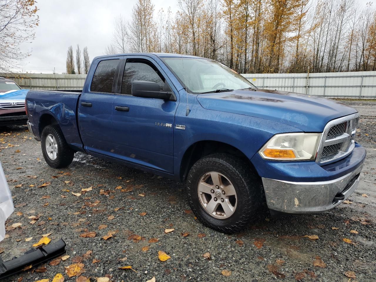 2009 DODGE RAM 1500