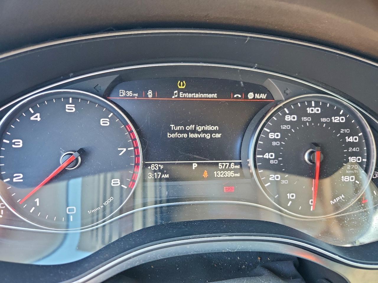 2013 AUDI A6